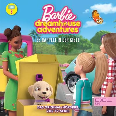Folge 8: Es rappelt in der Kiste (Das Original-Hörspiel zur TV-Serie) - Angela Strunck, Audio, 4029759174714
