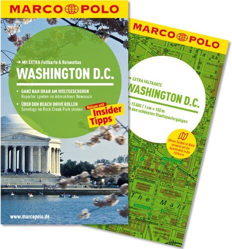 Sabine Stamer - MARCO POLO Reiseführer Washington D.C. - Preis vom 17.10.2026 19:25:27 h