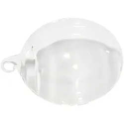 By Rydens Ersatzglas Gross 10 cm transparent