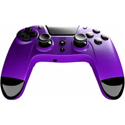 Gioteck VX-4 Schwarz Bluetooth Gamepad Analog / Digital PlayStation 4 (PS4), Gaming Controller, Schwarz