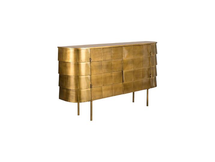 Design Sideboard „Hanna“ Gold Dutchbone