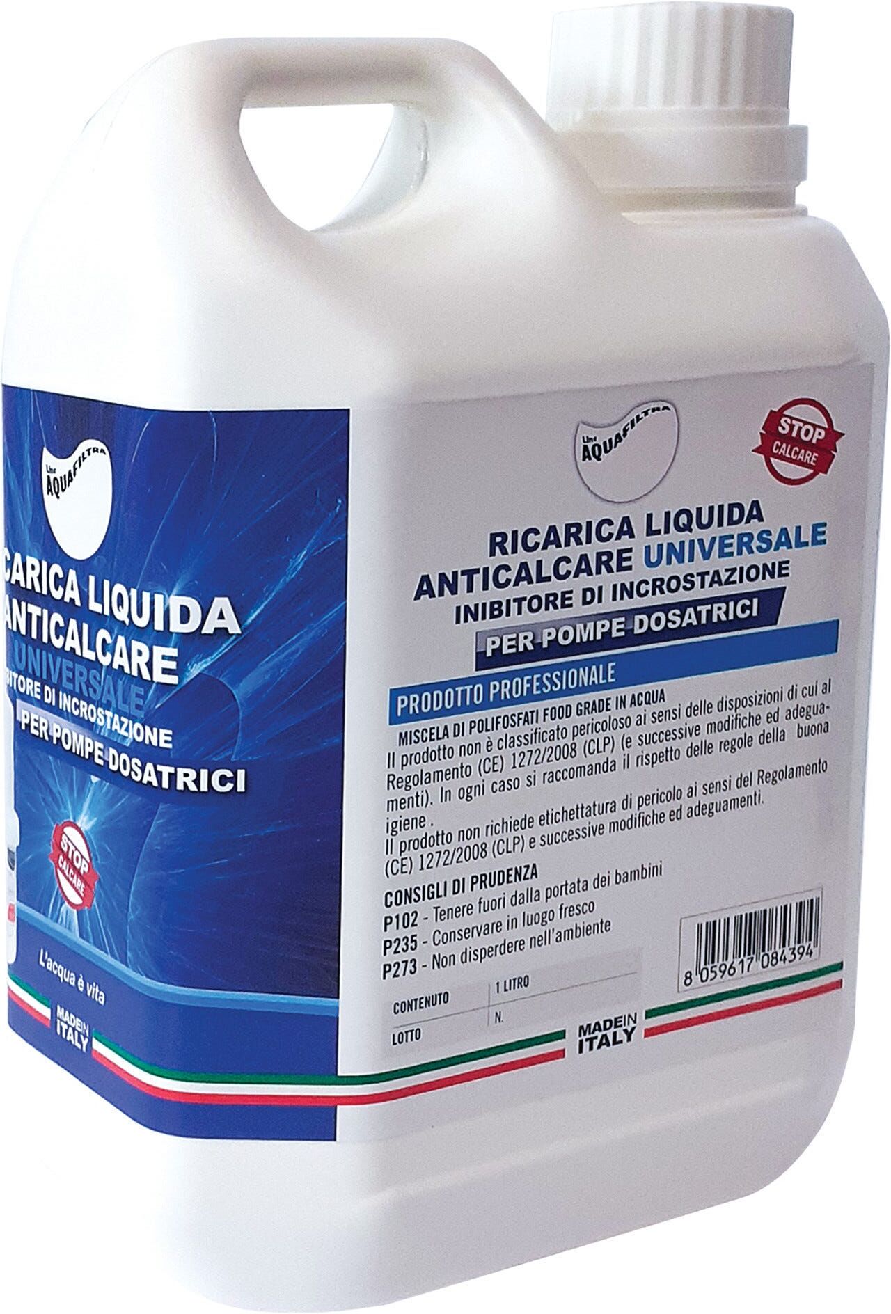 Acquafiltra POLIFOSFATO LIQUIDO 1 l