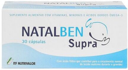 Natalben Supra 30 cápsulas