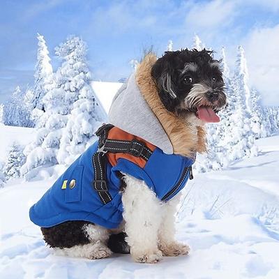 Hund Mäntel Jacke Mode Winter Warm Mode Bequem Outdoor Alltagskleidung Hausbekleidung Hundebekleidung for Klein Mittelgroß