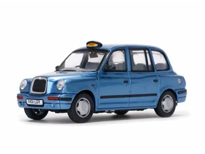 London Taxi TX1 Cab 1998 - 1:43 - Vitesse