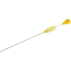 BD Yale - Spinalkanülen 20 G x 3'', 0,9 x 75 mm, gelb (25 Stck.)