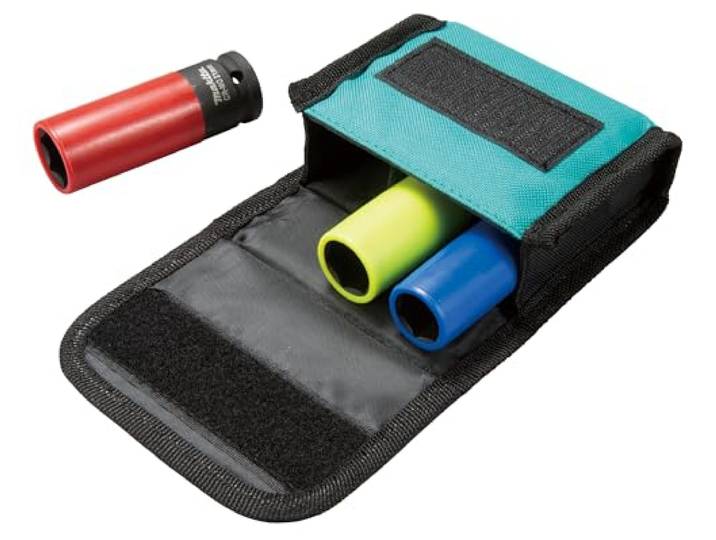 Makita E-12354 3-delige diepe wielmoerdoppenset