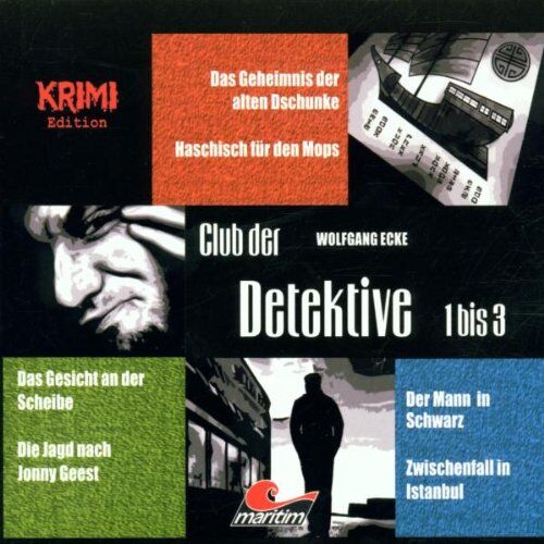Wolfgang Ecke - Club der Detektive Folgen 1-3 - Preis vom 12.10.2026 11:37:12 h