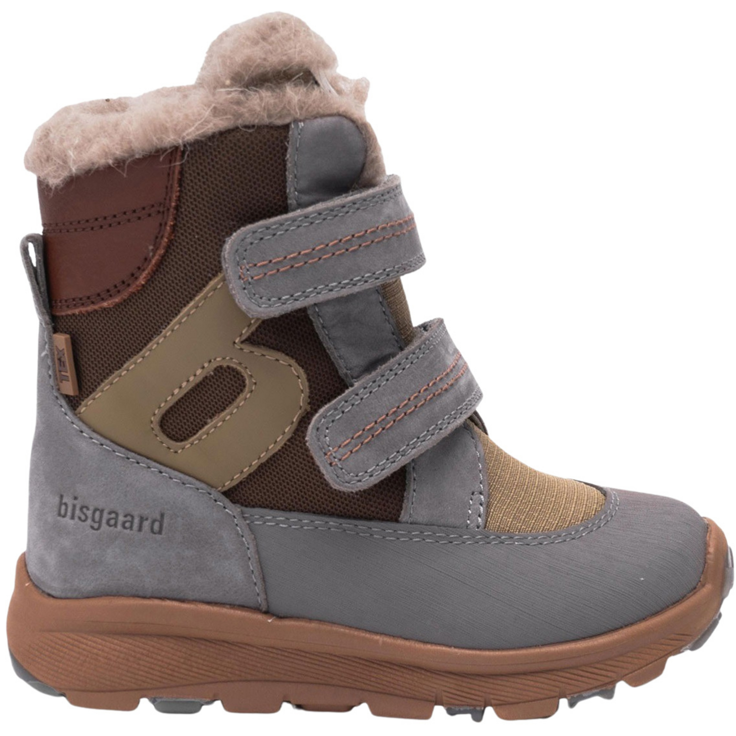 Bisgaard Spencer Tex Kinder Winterschuhe & Winterstiefel grau Größe 24 Lifestyle Wasserdicht