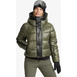 Raise Puffer Ski Jacket Damen Kambaba Green, Größe:XL - Skijacken - Grün