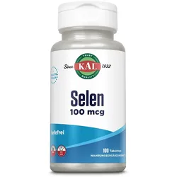SELEN 100 μg KAL Tabletten 100 St