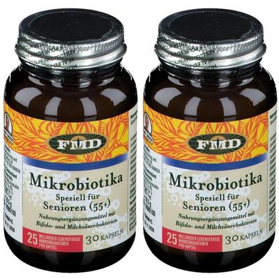 Mikrobiotika Speziell für Senioren Kapseln 2x 2x30 St