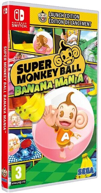 Nintendo JOGO SWITCH SUPER MONKEY BALL BANANA