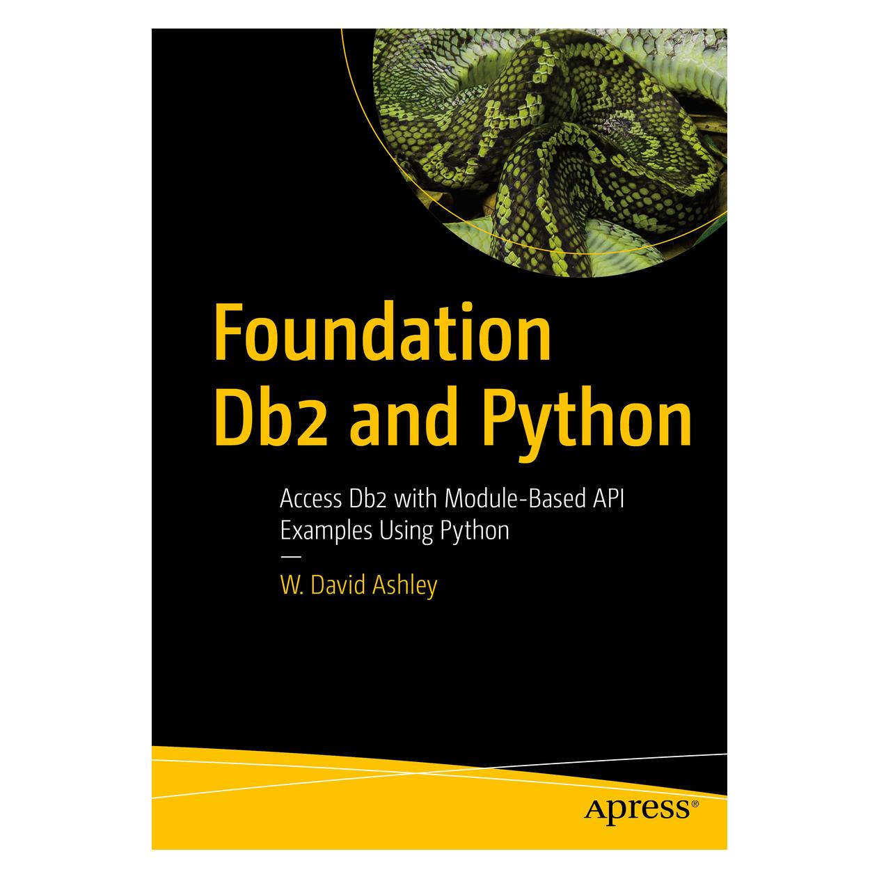 Springer Foundation Db2 and Python (Englisch, Softcover, W. David Ashley) (56176470)