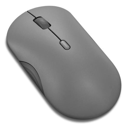 Lenovo 350 Silent Mouse Maus Luna Grey kabellos (Bluetooth) für Links- & Rechtshänder