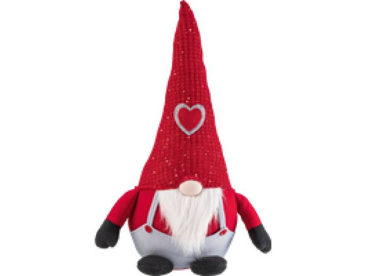LIVARNO® Lutin décoratif XXL (Casquette/rouge)
