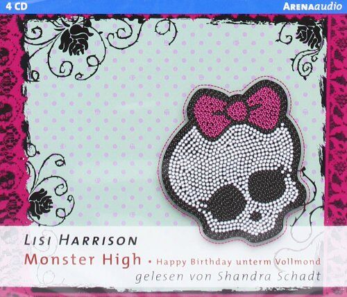 Lisi Harrison - Monster High - Happy Birthday unterm Vollmond - Preis vom 13.10.2026 11:25:28 h