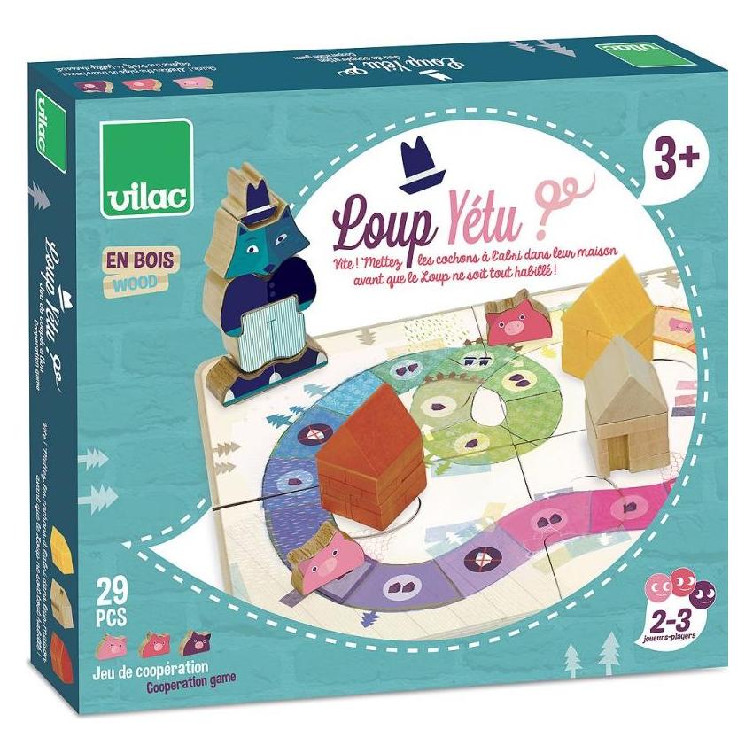 Vilac Gesellschaftsspiel Yétu Wolf? (V2739)