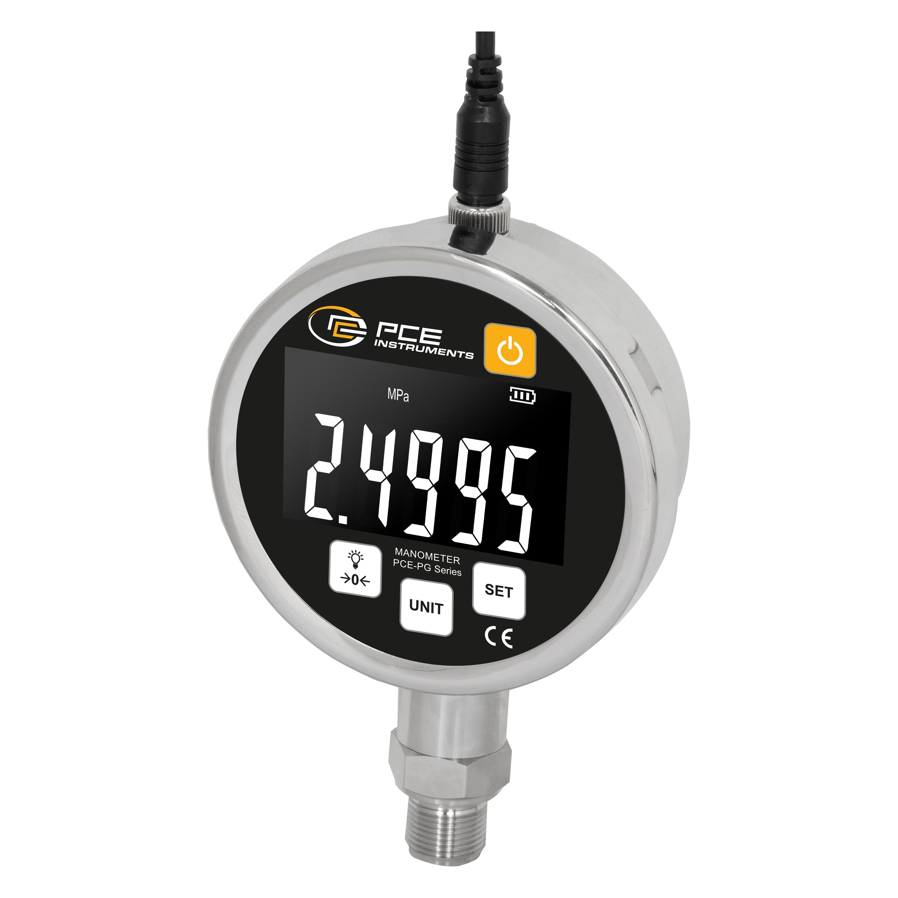 PCE Instruments Druck-Messgerät (Druckmessgerät) (PCE-PG 25H)