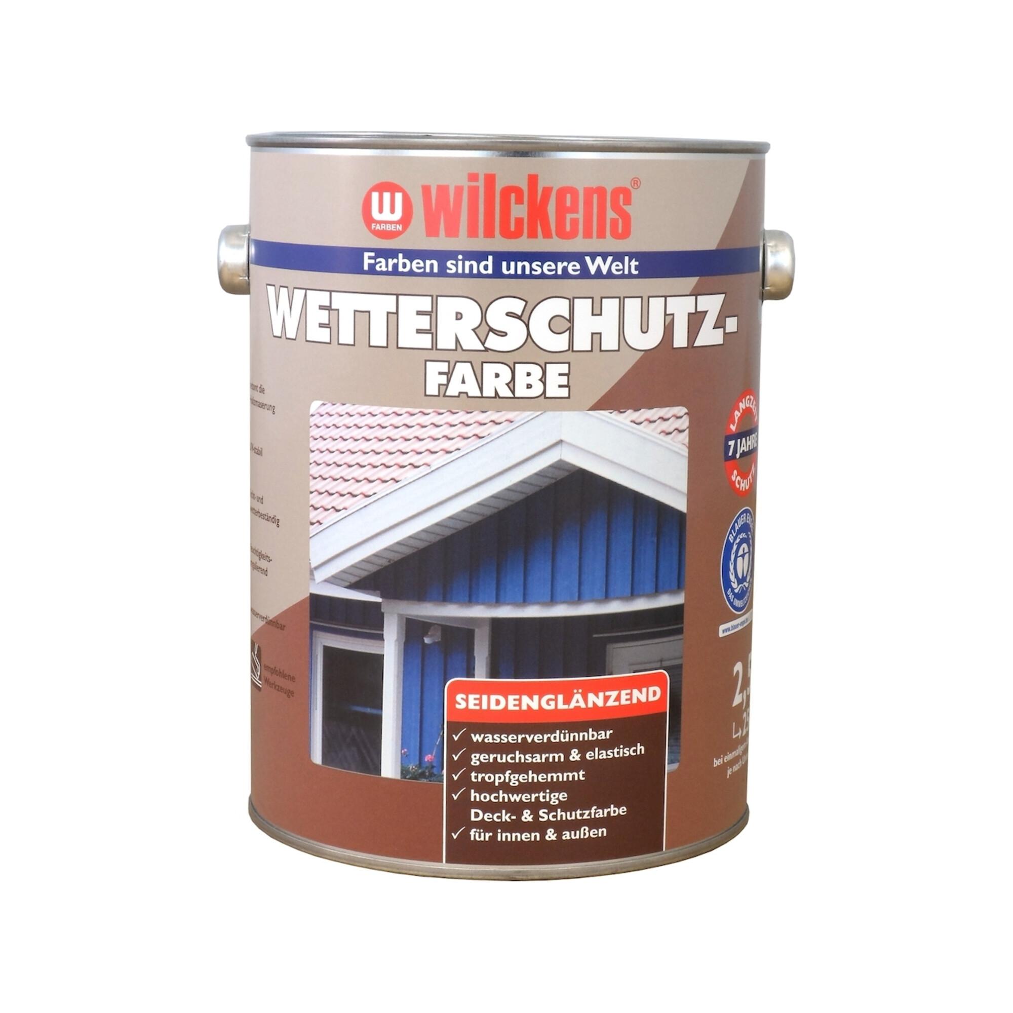 wilckens Wetterschutzfarbe 2,5l, anthrazitgrau (11171600080)