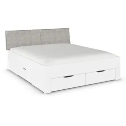 rauch Bett »Aditio Beds« - 186x216x100cm - weiß -