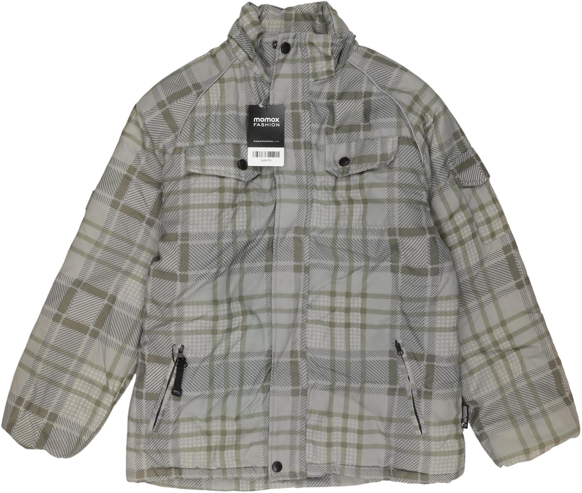 Salt and Pepper Jungen Jacke oder Mantel, Grau, Gr. EU 152, Synthetik - Second Hand