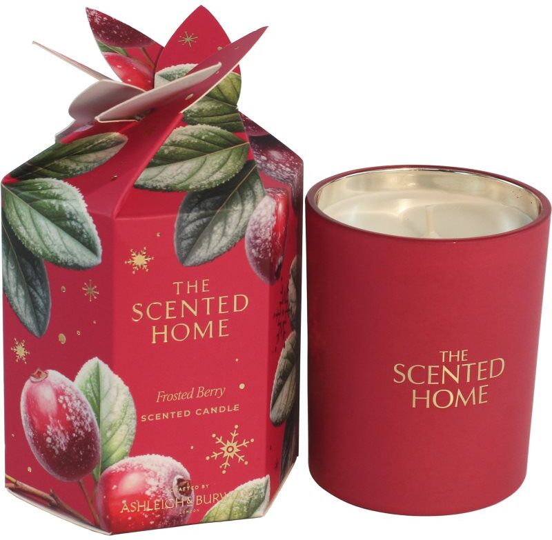 Ashleigh & Burwood London The Scented Home Frosted Berry bougie parfumée 170 g