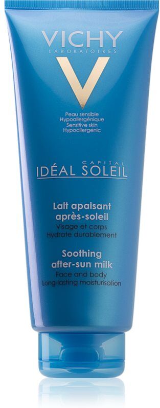 Vichy Capital Soleil Idéal Soleil Beruhigende After Sun Milch für empfindliche Oberhaut 300 ml