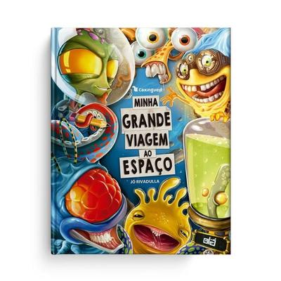 Minha grande viagem ao espaço - Jó Rivadulla, Audio, 9786583396631