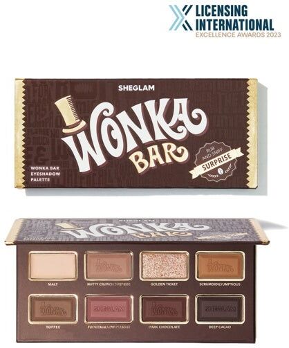 SHEGLAM I Willy Wonka Wonka Bar Paleta