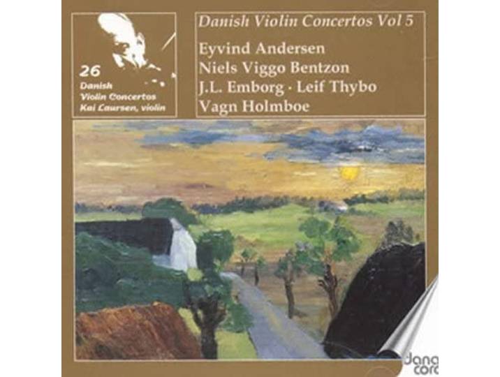Danish Violin Concertos
