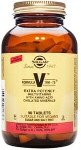 Solgar FÓRMULA VM-75 90 Tabs