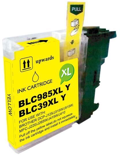 4PAPER Brother LC985 Amarelo Compatível
