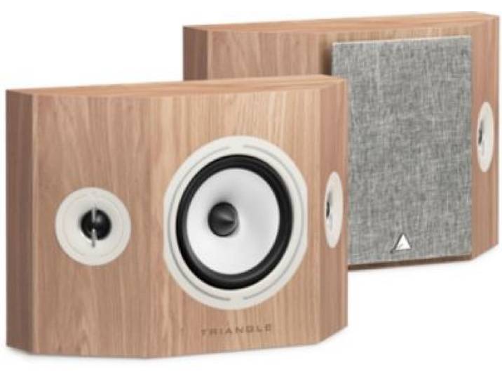 Triangle - Enceinte Surround Borea Brs1 Chene Clair