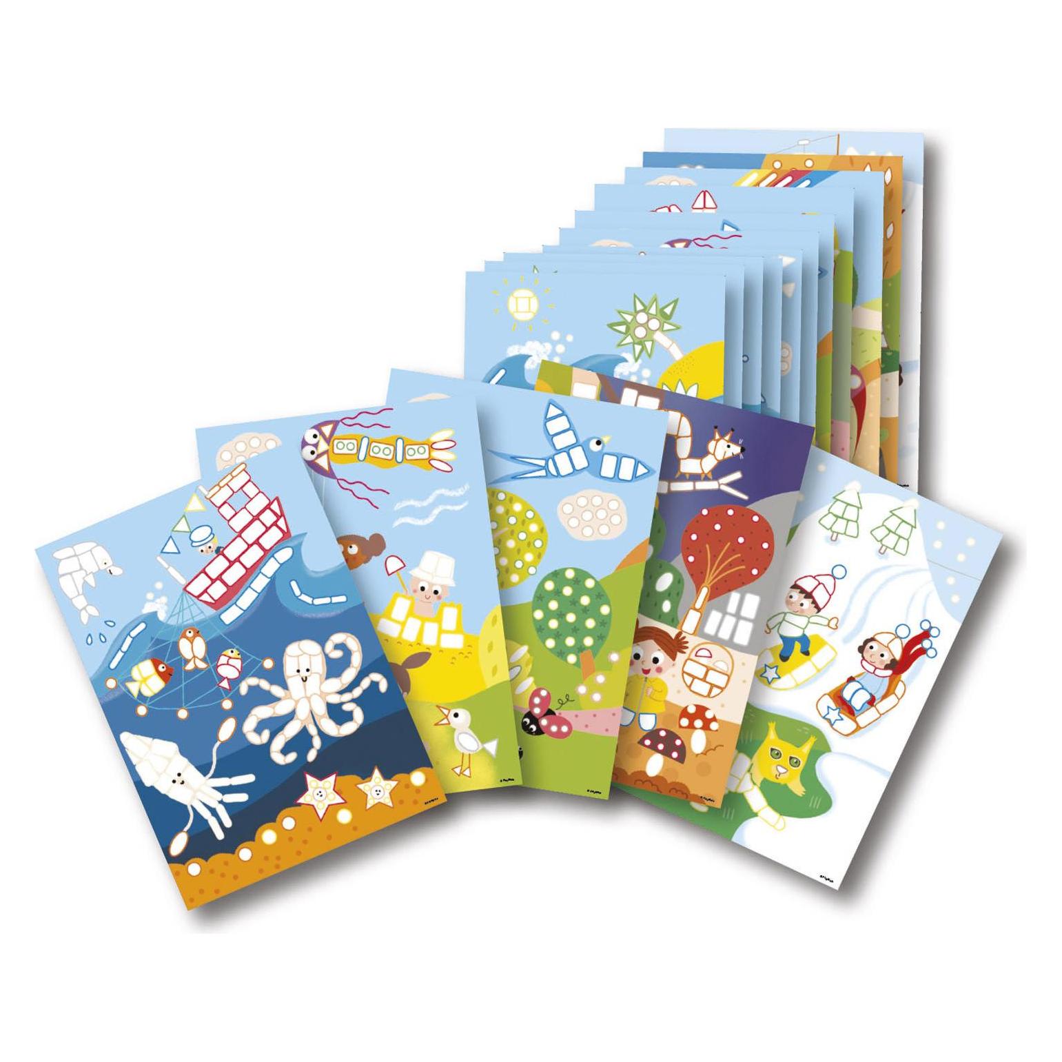 PlayMais Eduline Landschaftsdekoration (12268162)