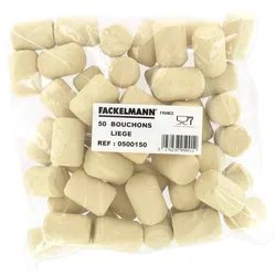 50er-Pack gerade Korken Fackelmann Bar Concept