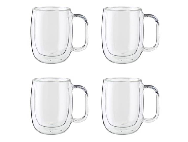 ZWILLING J.A. Henckels Kaffeebecher-Set 340 ml, transparent