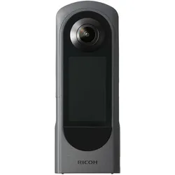 Ricoh Theta X 2023 (30p, Bluetooth, WLAN), Action Cam, Grau, Schwarz