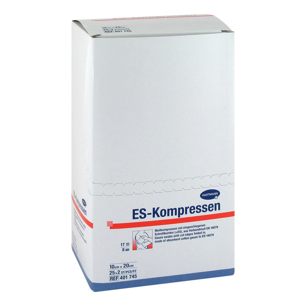 1001 Artikel Medical GmbH Es-kompressen steril 10x20 cm 8fach 00434170
