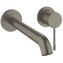 GROHE Essence New Waschtischarmatur Brushed Hard Graphite 19967AL1