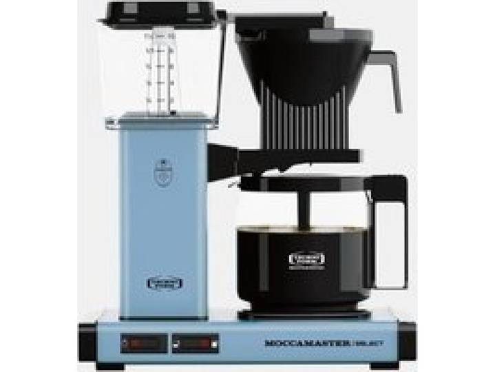 Cafetière filtre Moccamaster KBG Gamme Pastel - color:Vert pastel