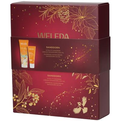 Weleda Geschenkset Sanddorn 2026 1 St Kombipackung