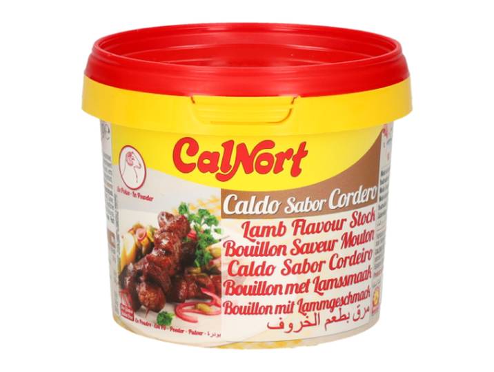 Calnort Bouillon de mouton en poudre - 250 g