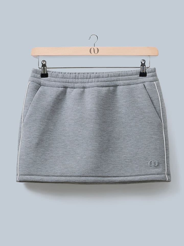 LeGer Sweatrock "Lilou" in Grau - 34