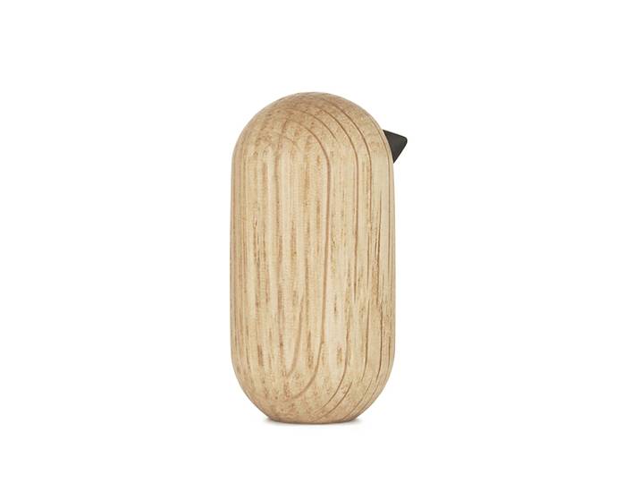 Normann Copenhagen Figurine Little Bird chêne 5 cm