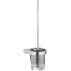 Dornbracht Toiletten-Bürstengarnitur , Wandmodell SERIENSPEZIFISCH 83900970 Platin gebürstet 83900970-06