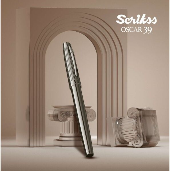 Scrikss Oscar Fyldepen   Titanium