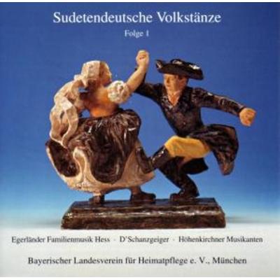 Sudetendeutsche Volkstänze,Folge 1 - Various, CD