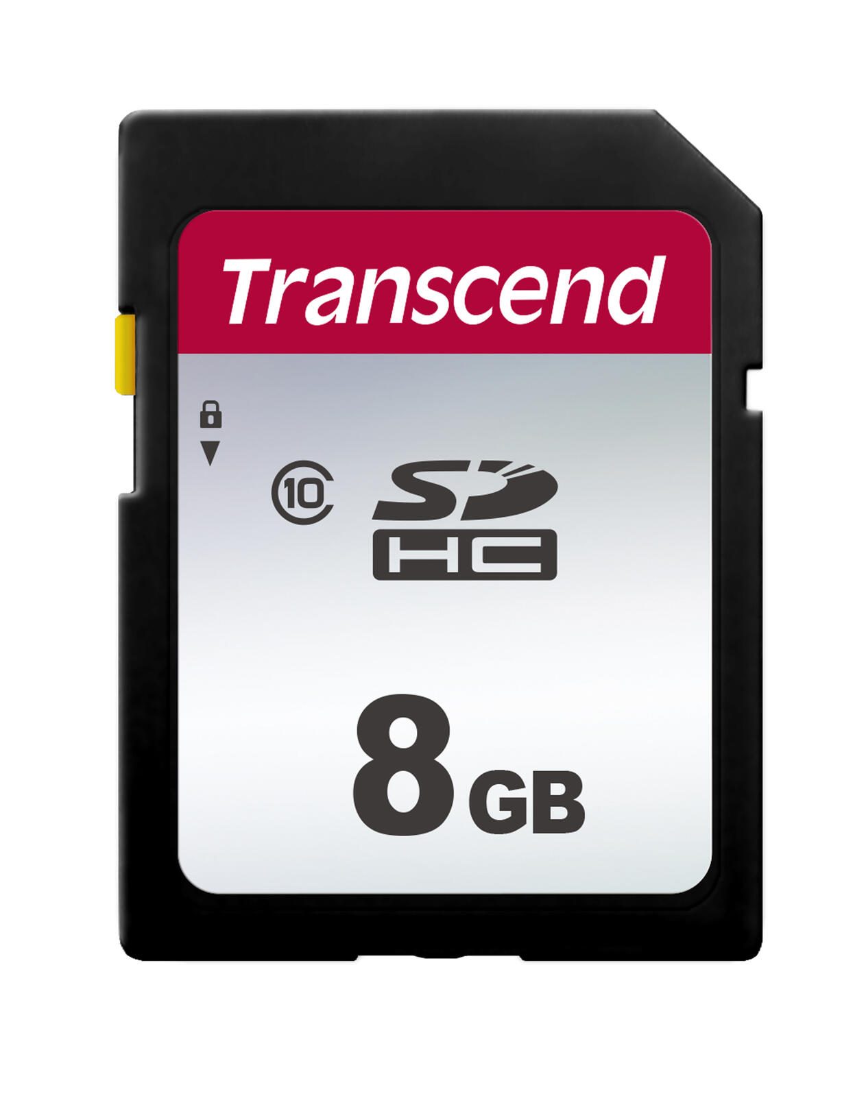 Transcend 300S Speicherkarte 8 GB TS8GSDC300S