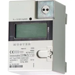eHZ Drehstromzähler 240560MID 3x230V/400V, 50Hz, 6(60)A MSB-Schnittstelle, 1 Tarifwerk KDK Dornscheidt